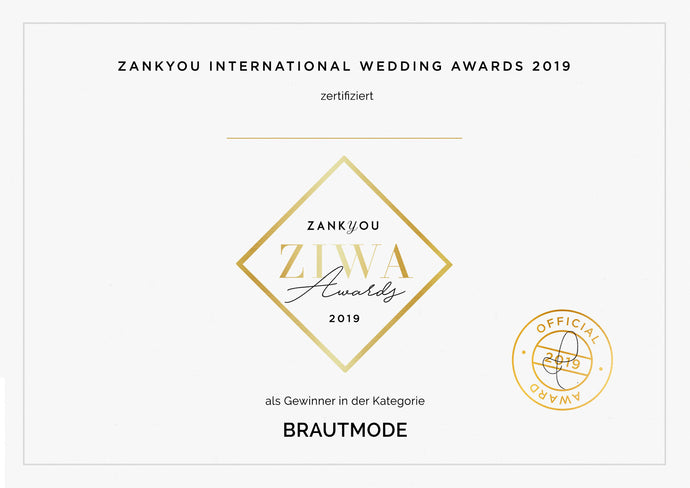Zankyou International Wedding Awards